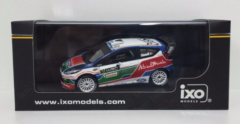 IXO 1-43 MARCO SIMONCELLI FORD FIESTA RALLY WRC TEST KIRKBRIDE AIRPORT 2011 NEW (1)8